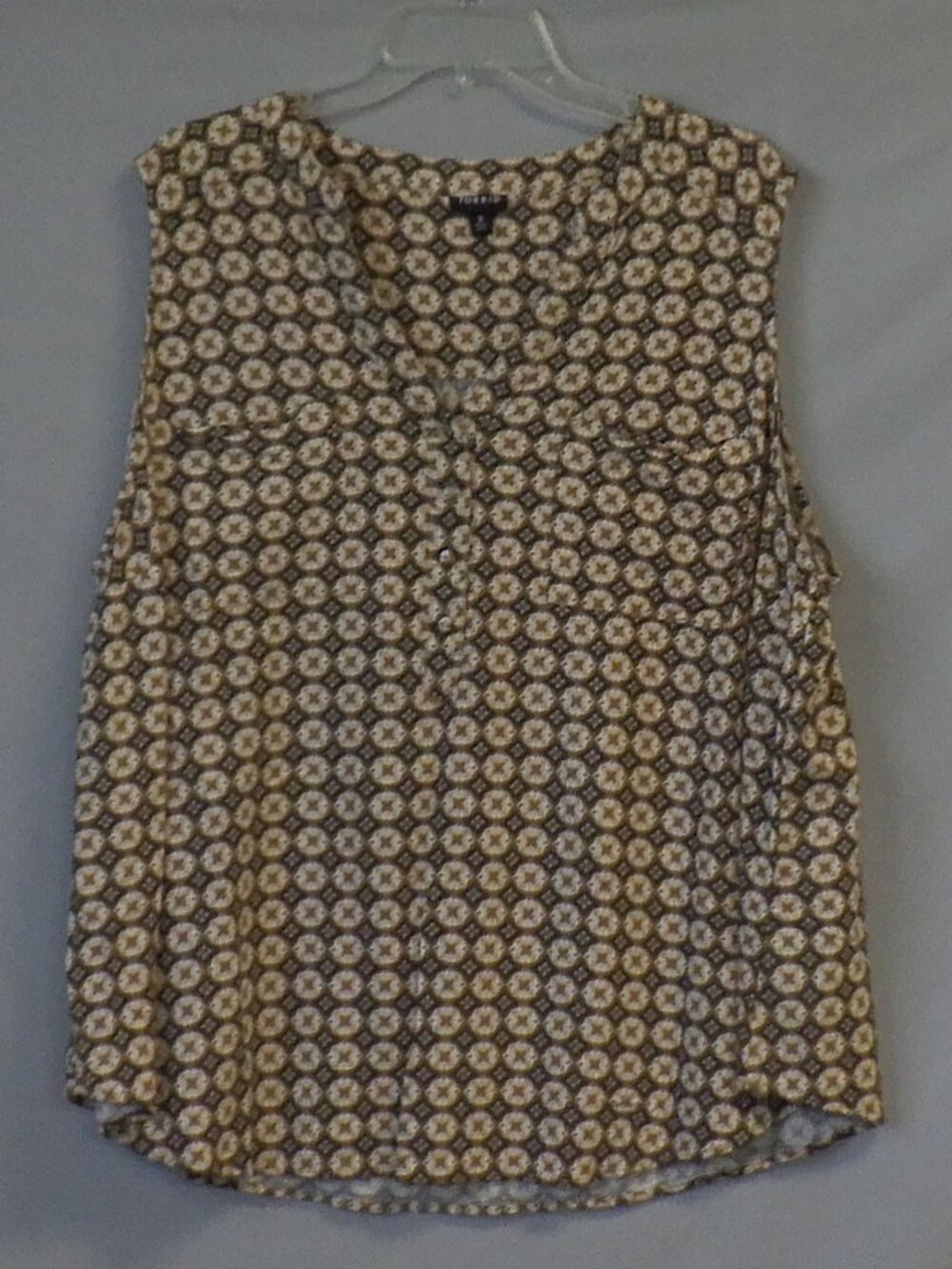 Torrid Harper Sleeveless Plus Size Pullover Blouse